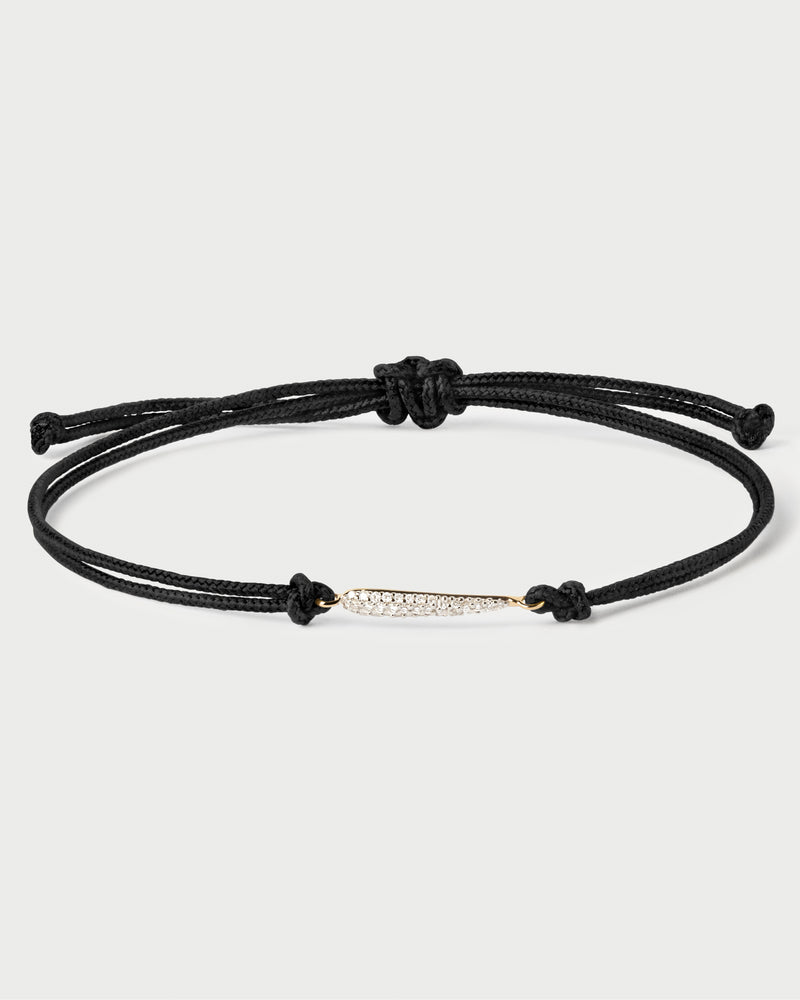 Nina Diamond cord bracelet - 
  
    18K Gold
  
