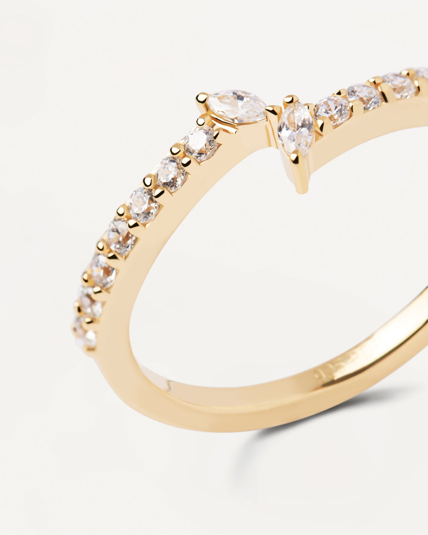 Gold plated wedding band online
