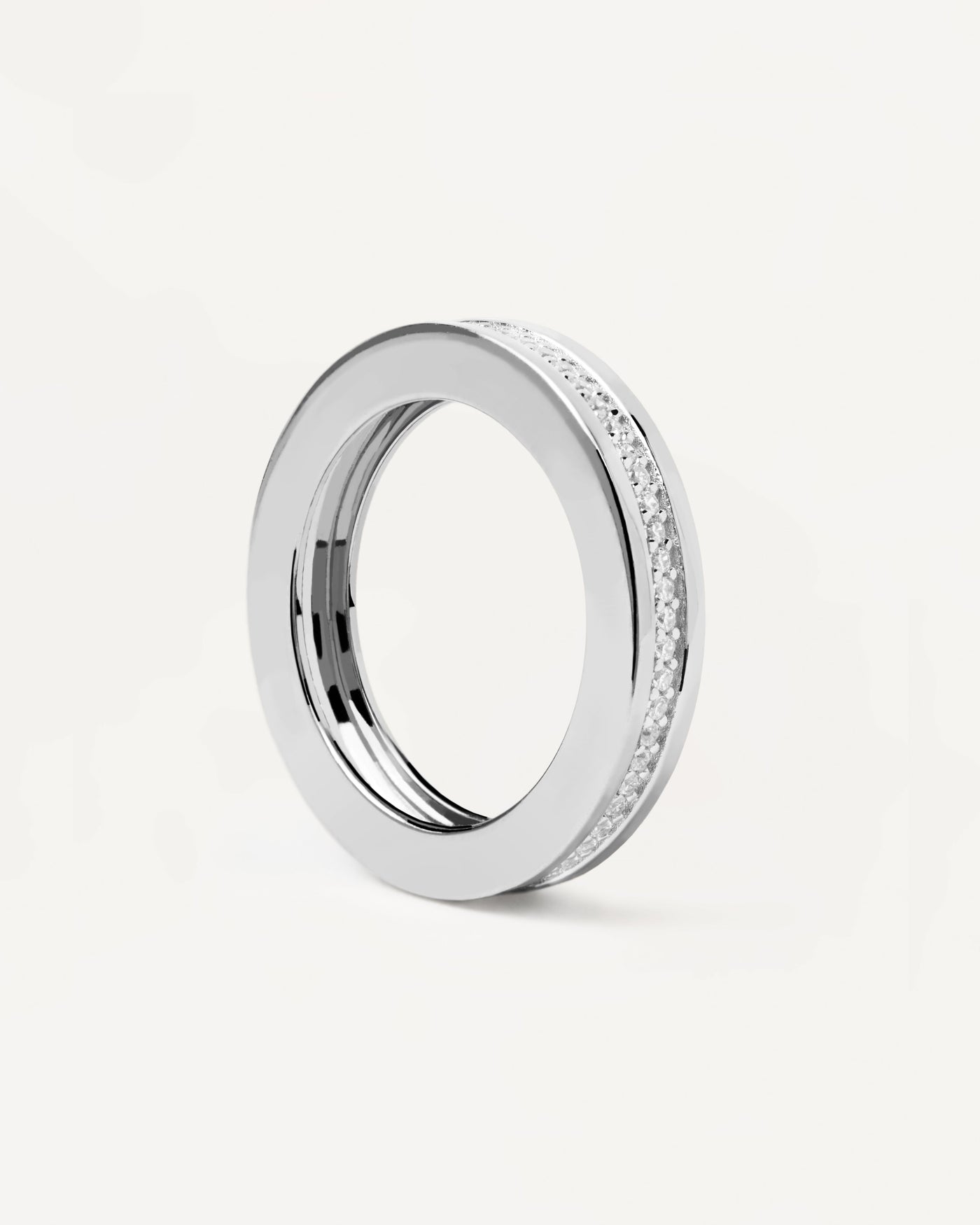 Anello in Argento Infinity - 
  
    Argento sterling
  
