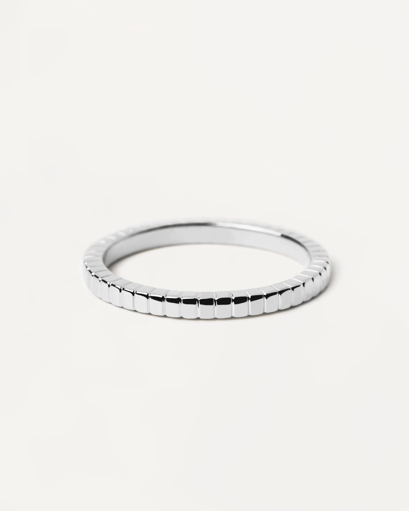 Bague en Argent Lea - 
  
    Argent massif
  
