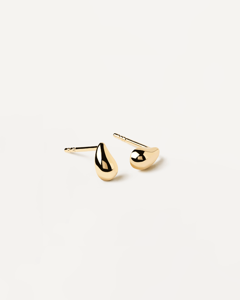 Pendientes Drop - 
  
    Plata de Ley / Baño de Oro 18K
  
