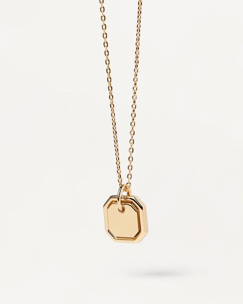 Octet Necklace - 
  
    Sterling Silber / 18K Goldplattierung
  
