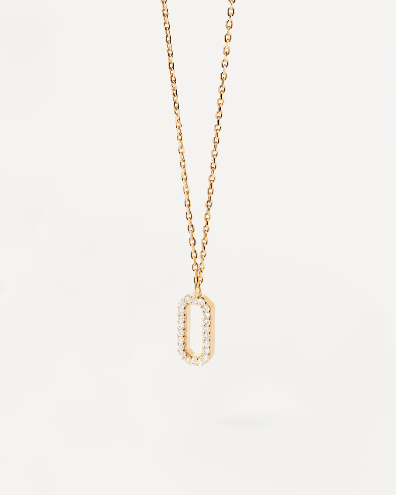 Abi Necklace - 
  
    Sterling Silver / 18K Gold plating
  
