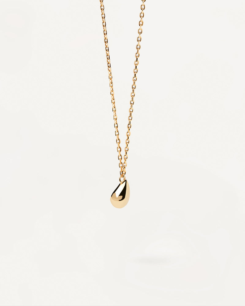Silver drop pendant necklace deals