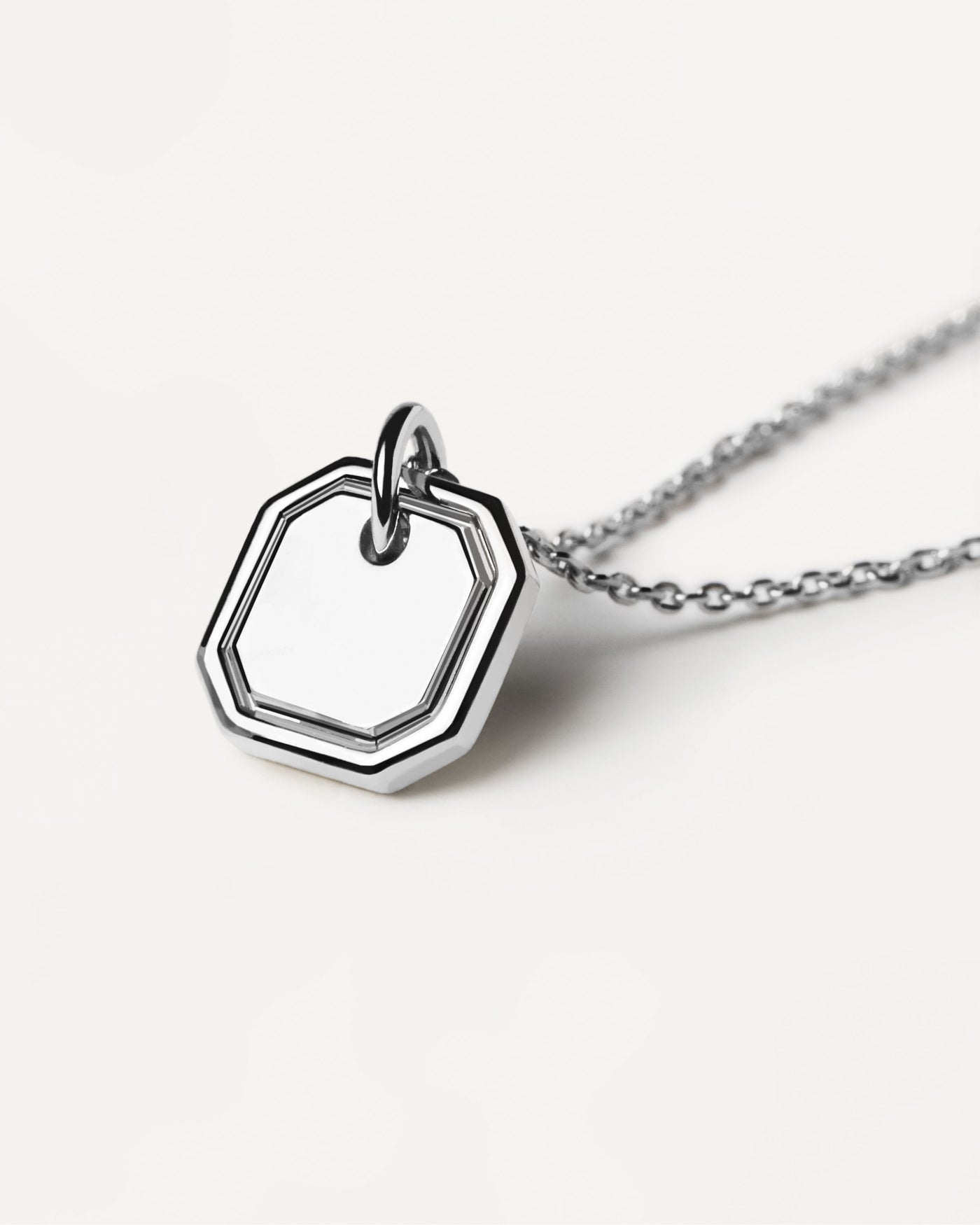 Octet Silver Necklace - 
  
    Sterling Silver
  

