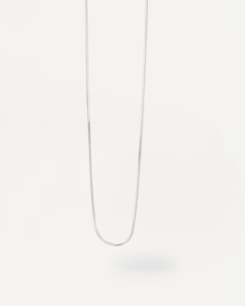 Snake Silver Necklace - 
  
    Sterling Silver
  
