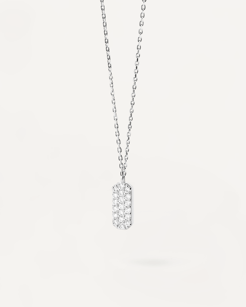 Collana in Argento Icy - 
  
    Argento sterling
  
