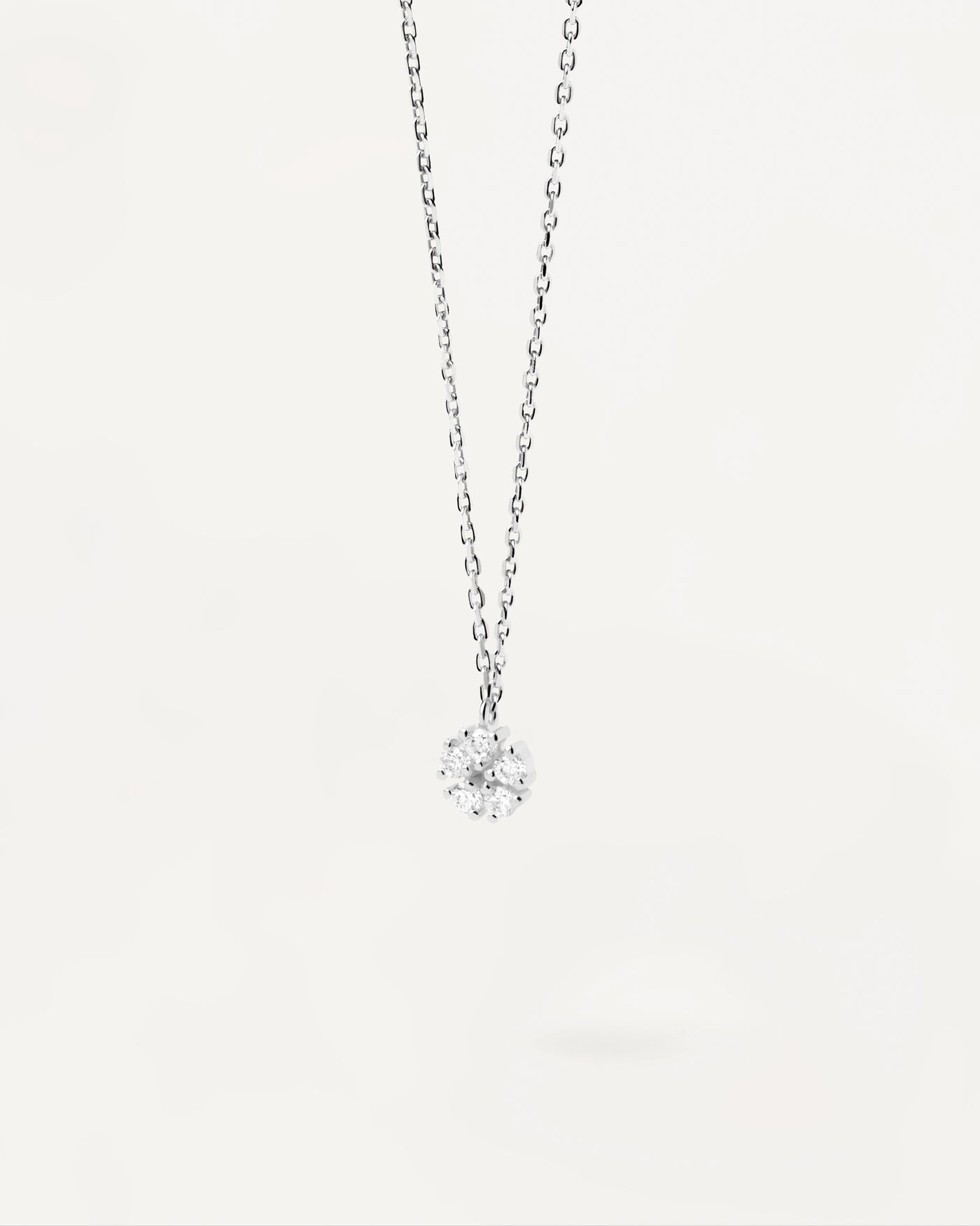 Daisy Silver Necklace 
  
    Sterling Silver
  
