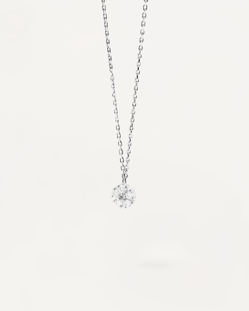 Daisy Silver Necklace - 
  
    Sterling Silver
  

