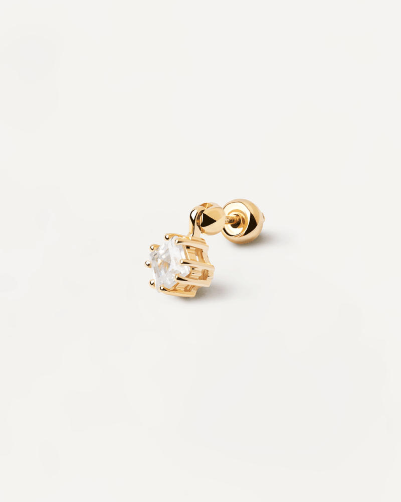 Piercing orecchio Ema - 
  
    Argento sterling / Placcatura in Oro 18K
  
