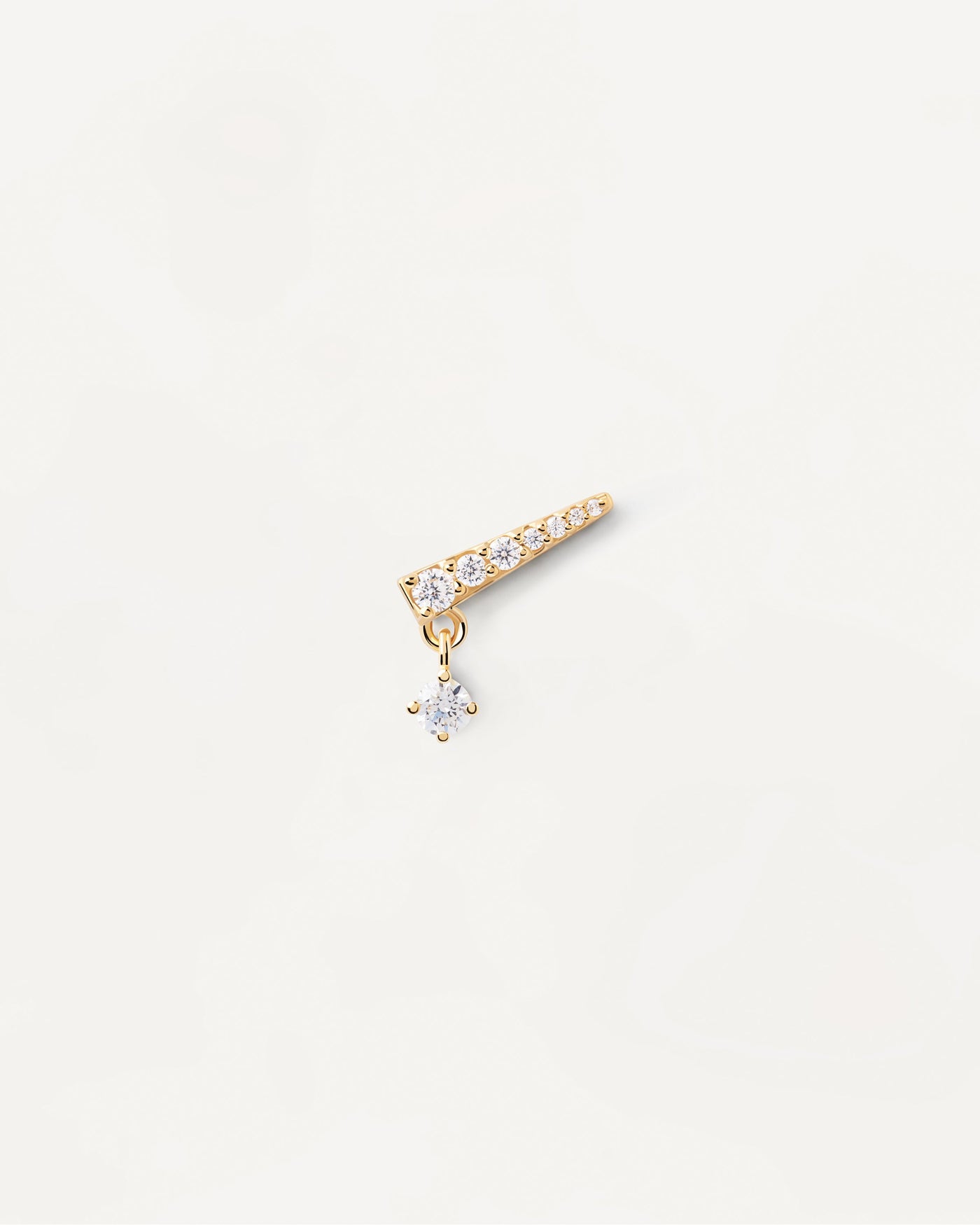 Single stud earrings  ear piercings