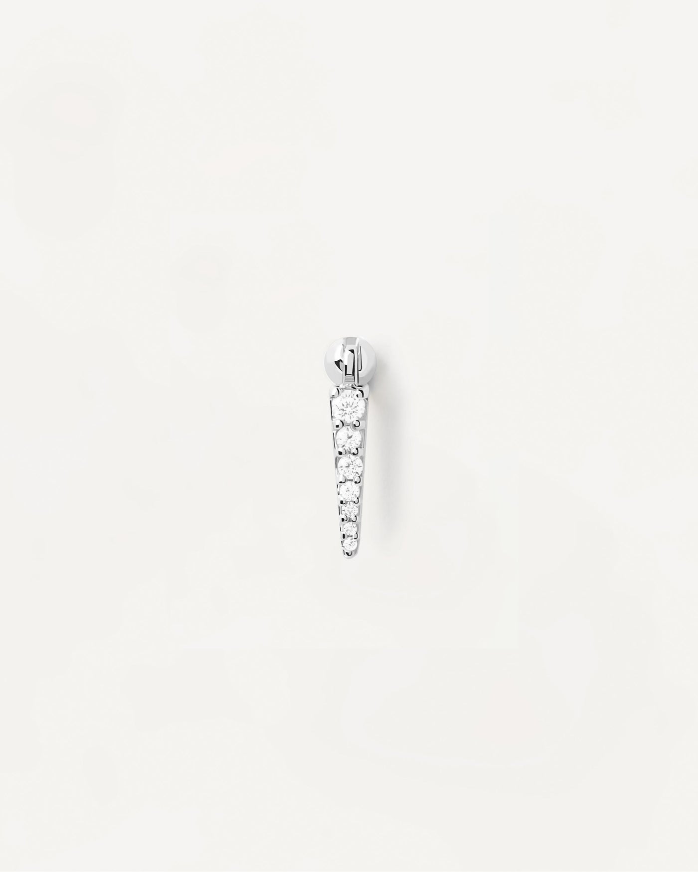 Single stud earrings  ear piercings