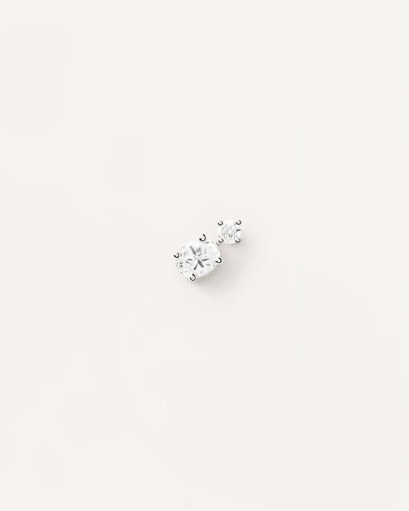 Nikita Single Silver Earring - 
  
    Sterling Silver
  
