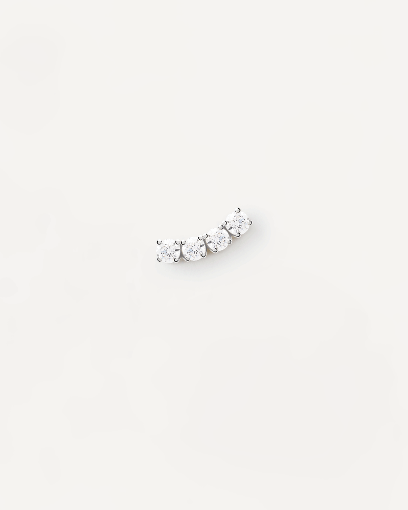 Piercing orecchio in Argento Uma - 
  
    Argento sterling
  
