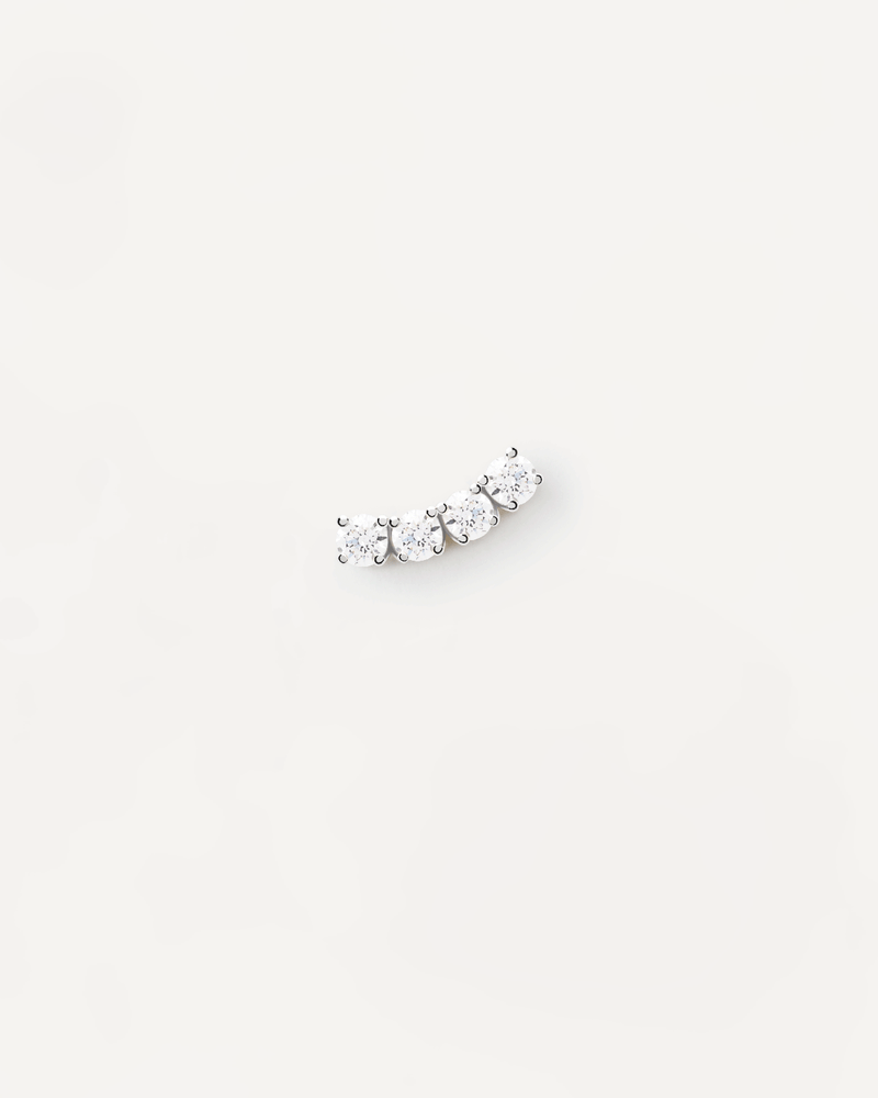 Uma Single Silver Earring - 
  
    Sterling Silver
  
