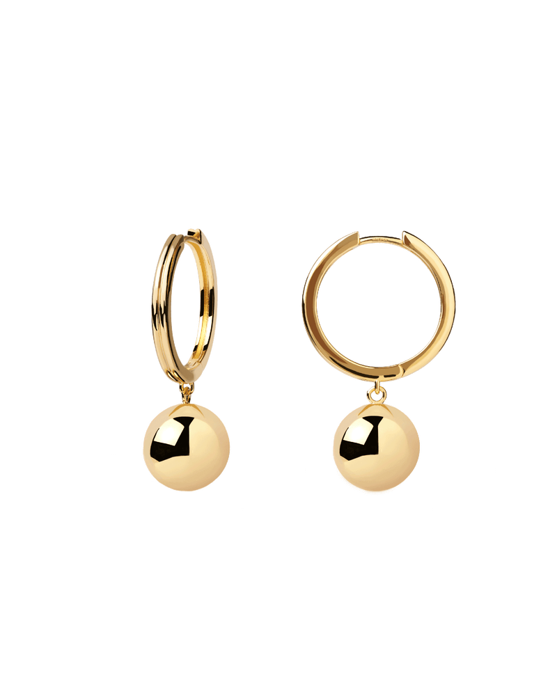 Super Future Earrings - 
  
    Sterling Silver / 18K Gold plating
  
