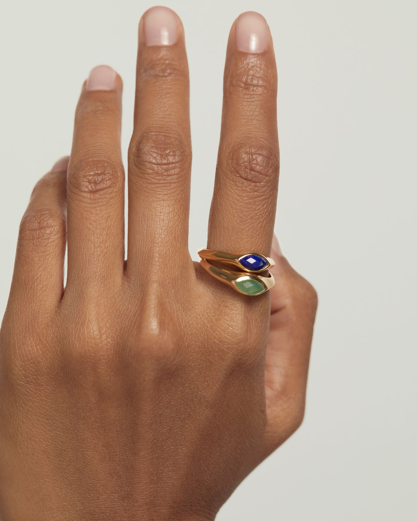 Lapislazuli  rings