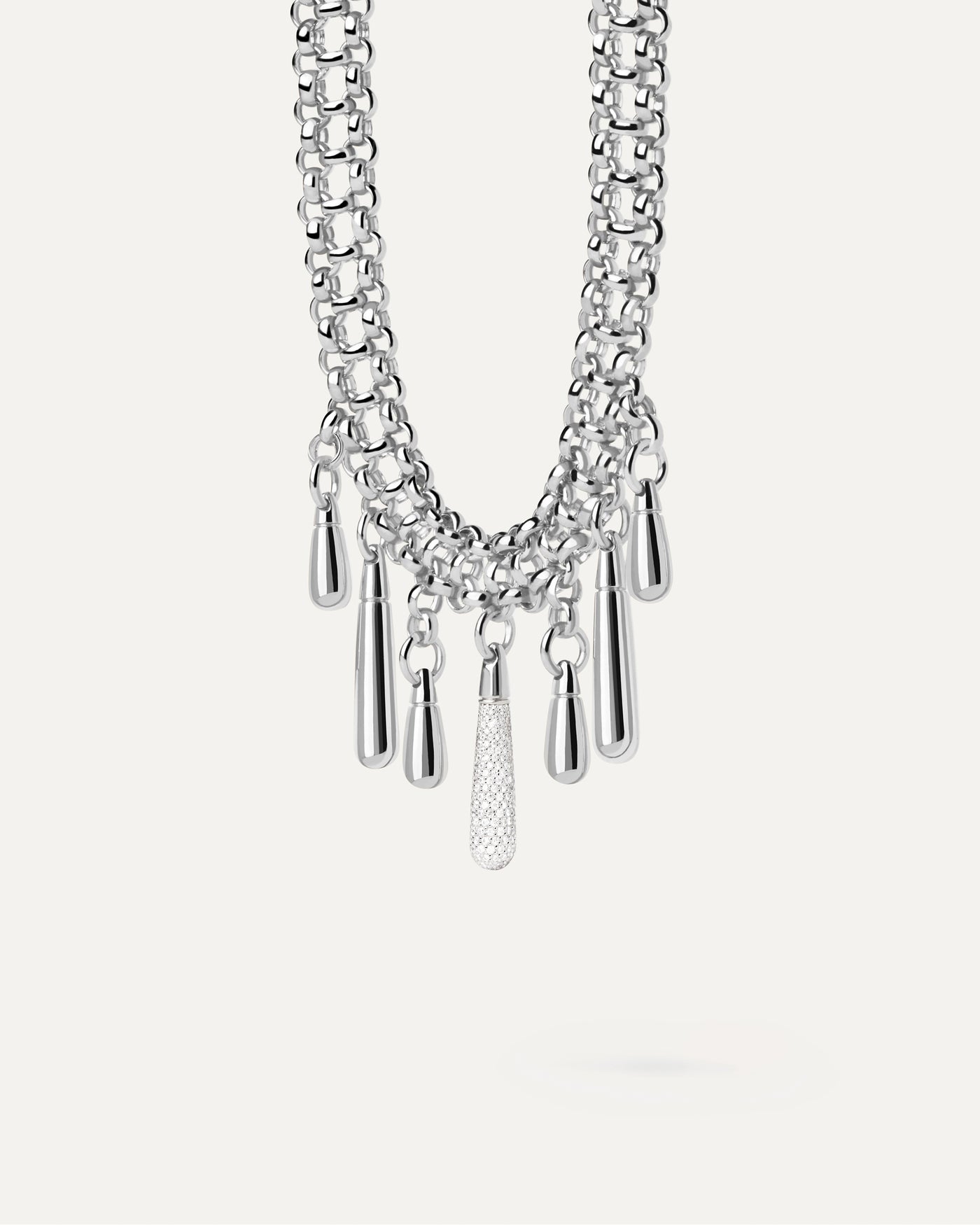 Luxury Rhinestone Necklace | Chunky Rhinestone Necklace | Rhinestone Choker  Necklace - Necklace - Aliexpress