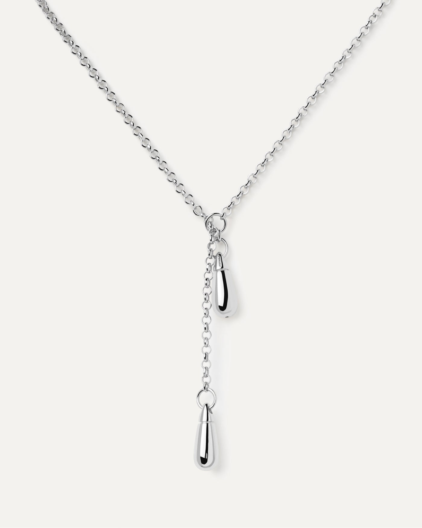 Collana a Catena in Argento Tango - 
  
    Argento sterling
  
