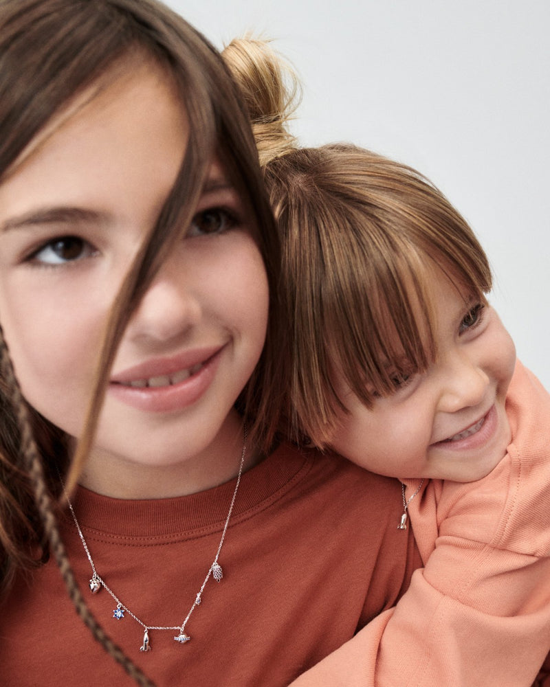 Collier en argent Les Petites - 
  
    Argent massif
  
