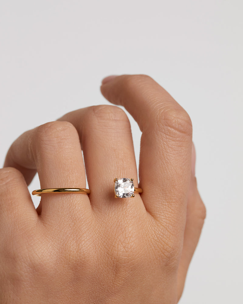 Modernist Double Finger Ring – Marteau