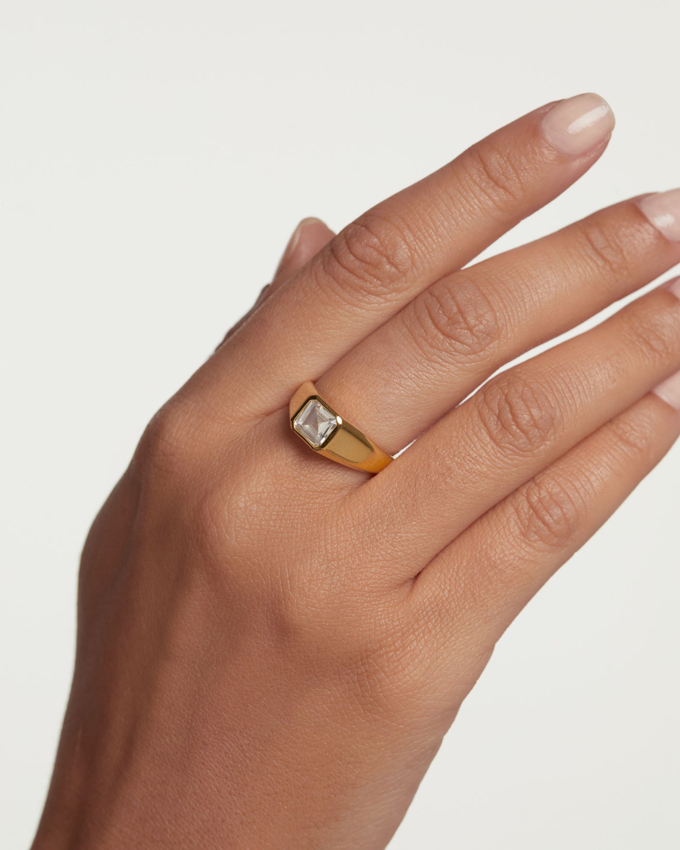 Bague or massif store