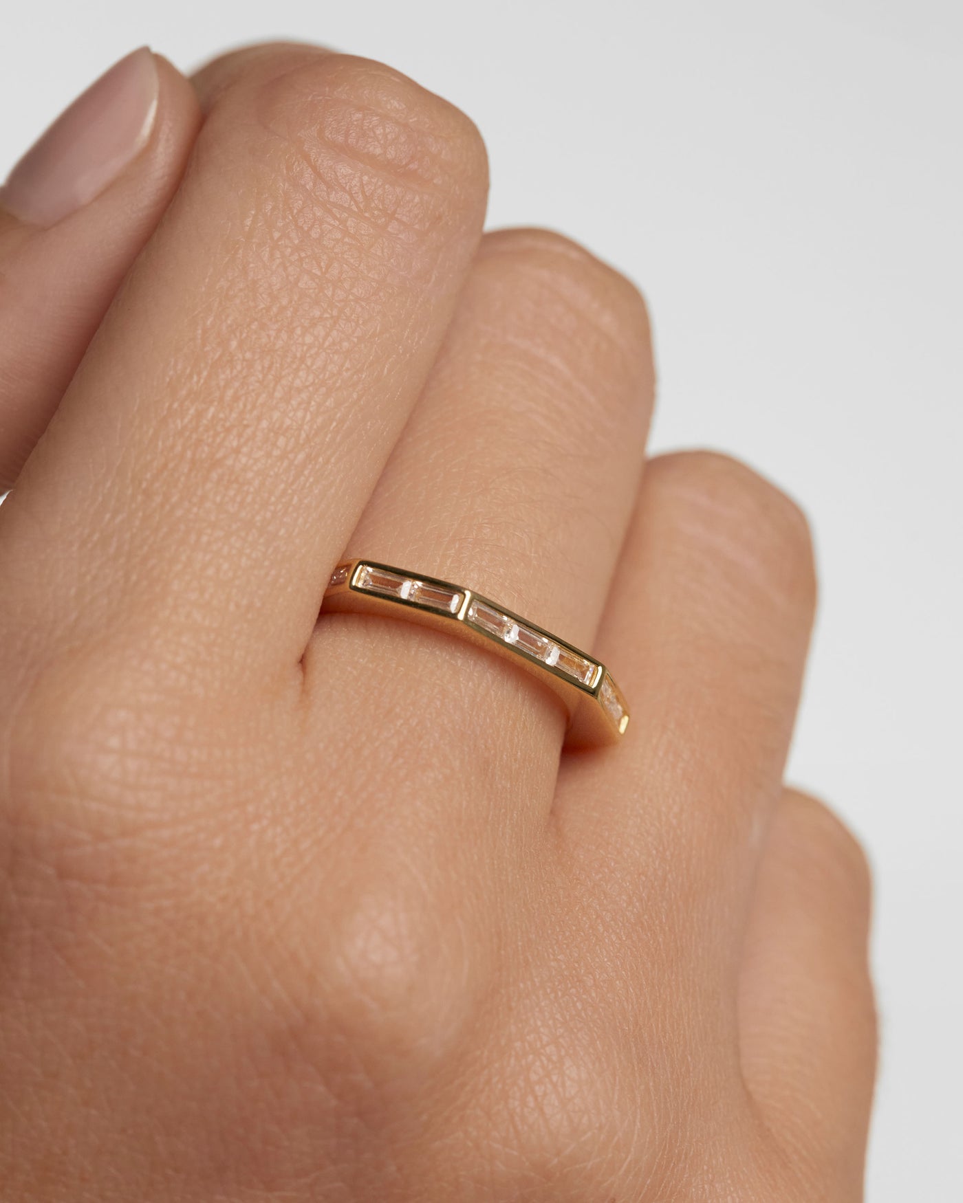 Bari Ring 
  
    Sterling Silver / 18K Gold plating
  
