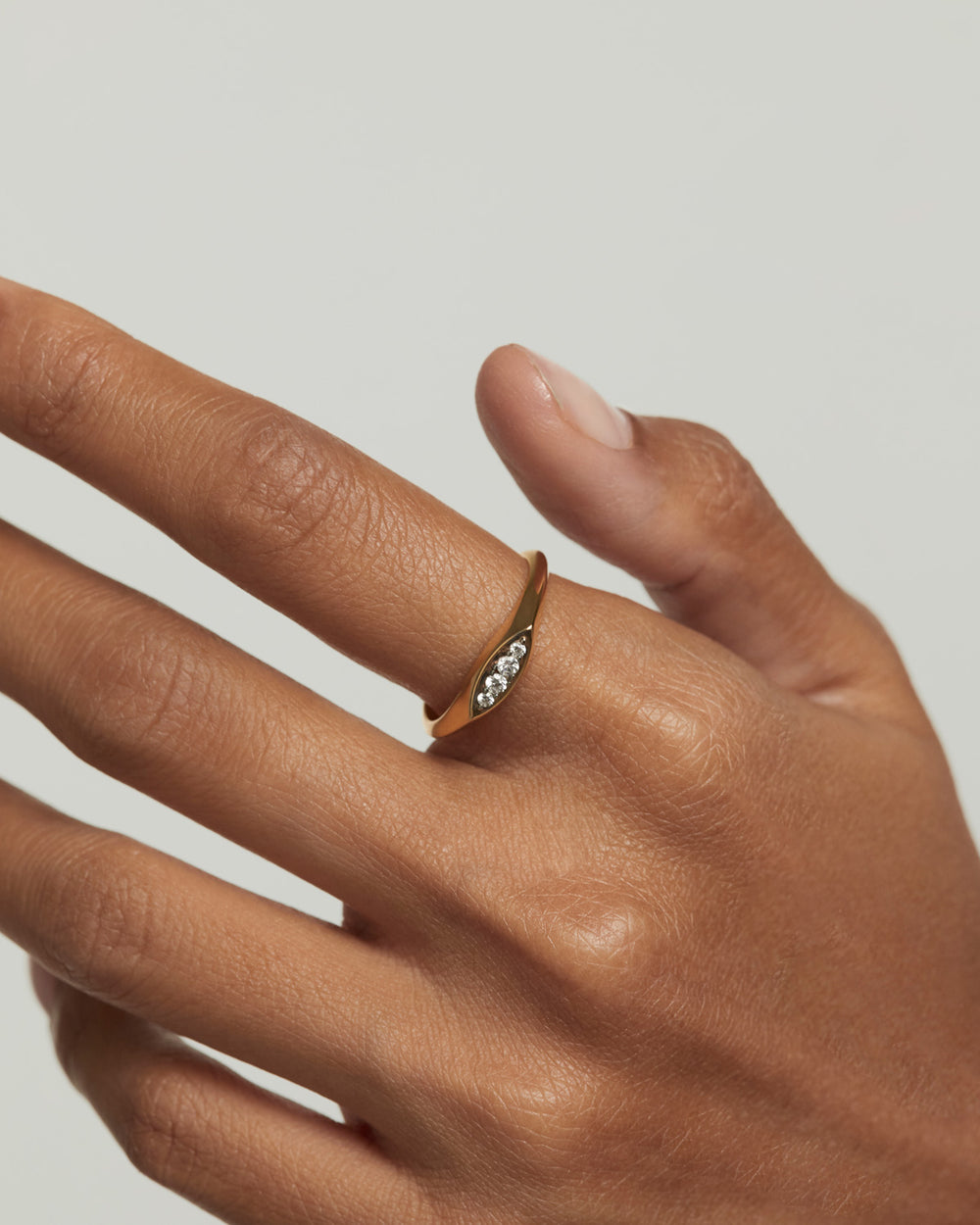 Green Stamp Rings Bundle - 
  
    Sterling Silver / 18K Gold plating
  
