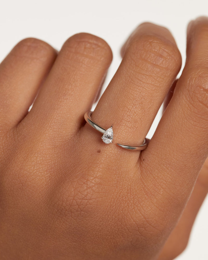 Bague en Argent Twing - 
  
    Argent massif
  
