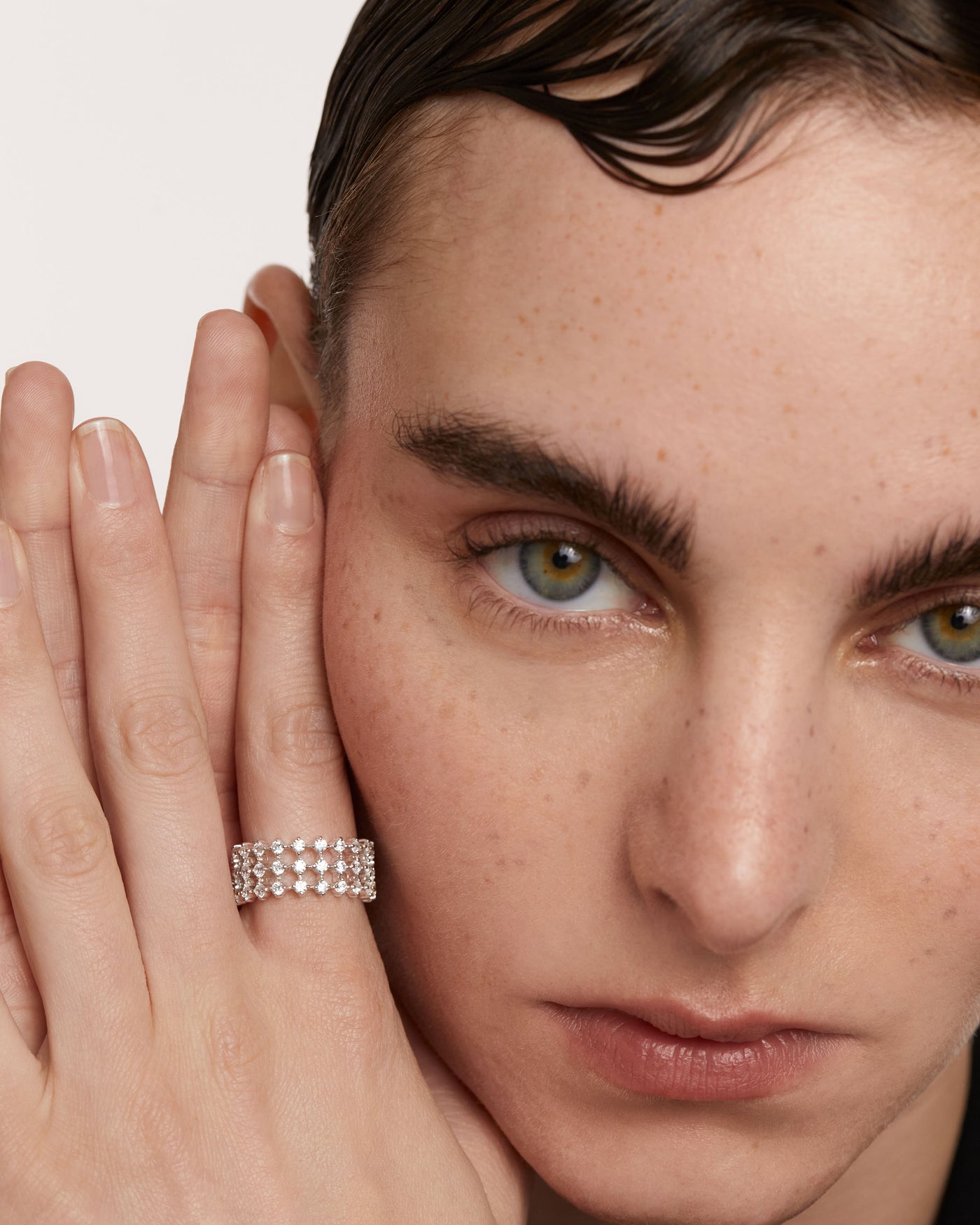 Bague en Argent Dumbo 
  
    Argent massif
  
