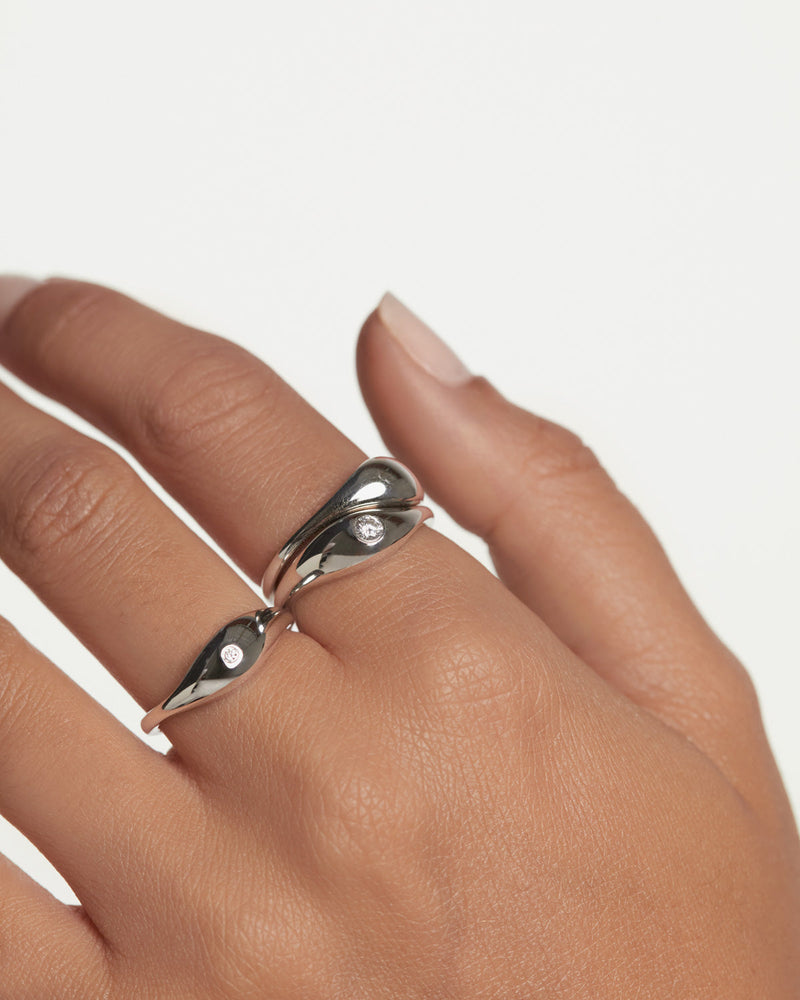 Sugar Silver Ring Set - 
  
    Sterling Silver
  
