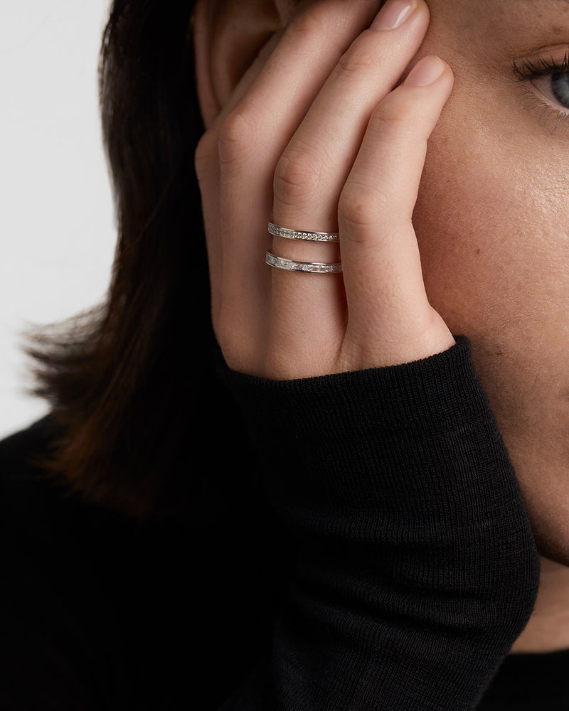 Bague en Argent Bianca - 
  
    Argent massif
  
