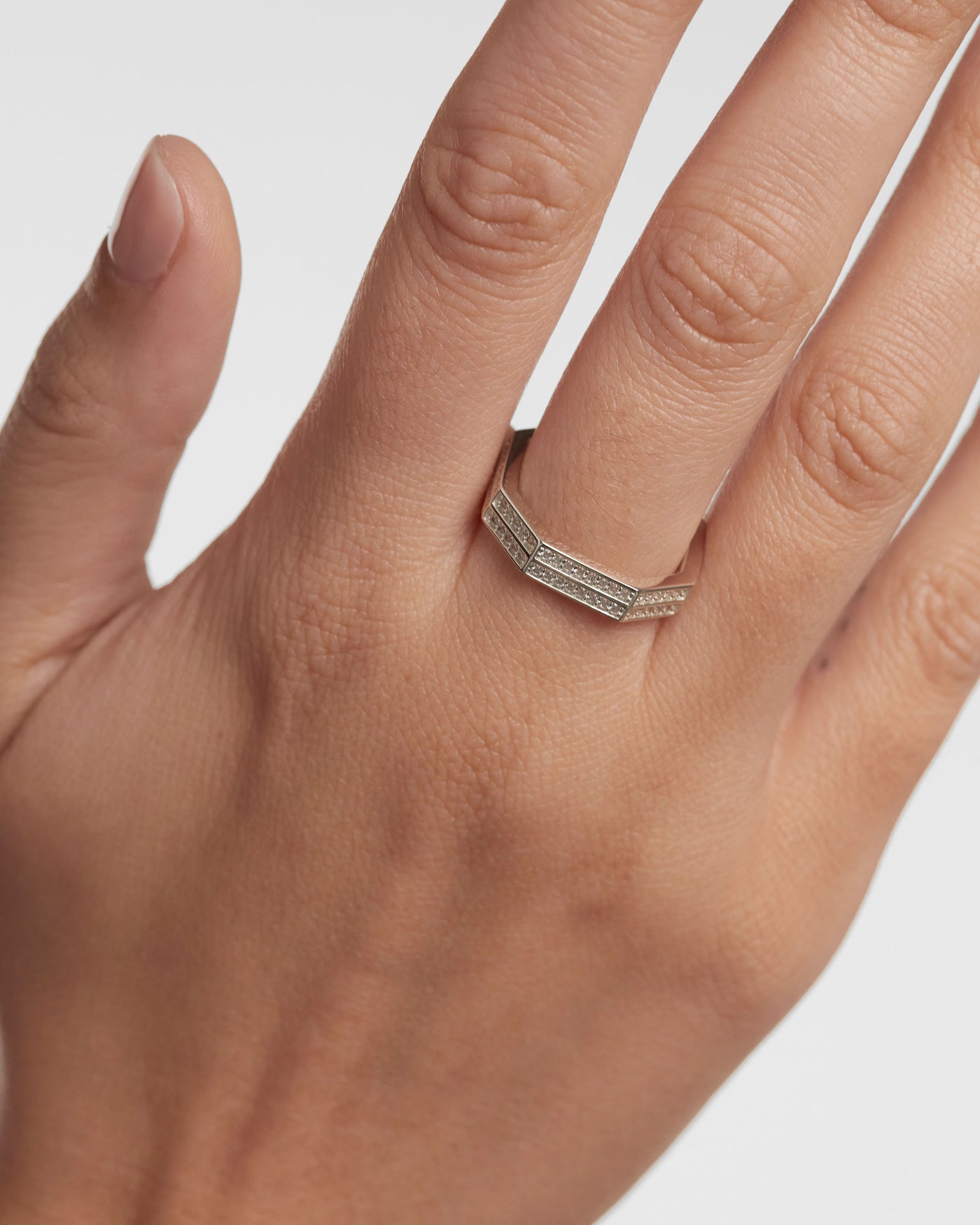 Anello in Argento Olympia 
  
    Argento sterling
  
