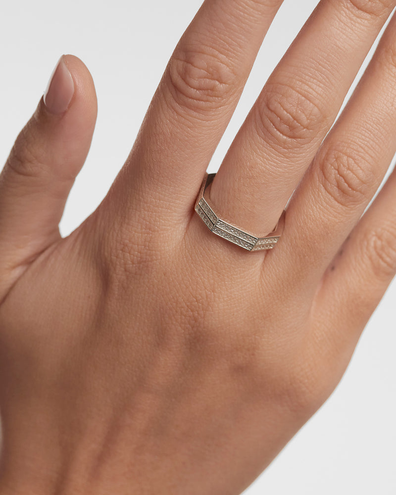Olympia Silver Ring - 
  
    Sterling Silver
  
