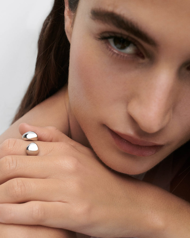 Anillo de plata Gravity - 
  
    Plata de Ley
  
