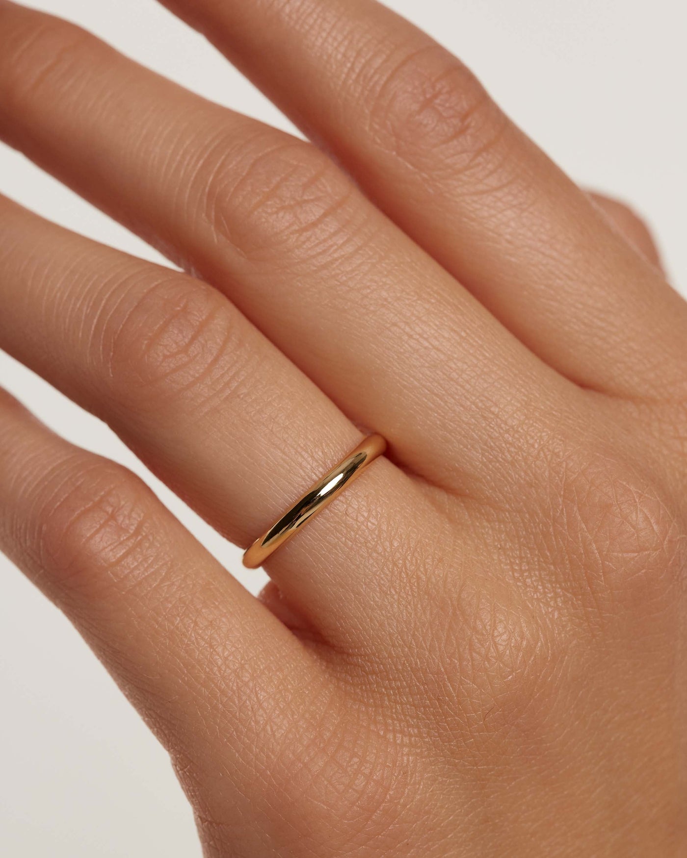 Yellow Gold Bold Ring 
  
    18K Gold
  
