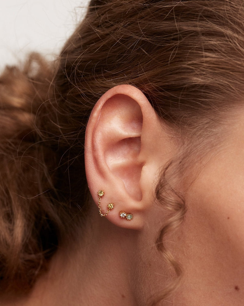 Kara Earrings Set - 
  
    Sterling Silver / 18K Gold plating
  
