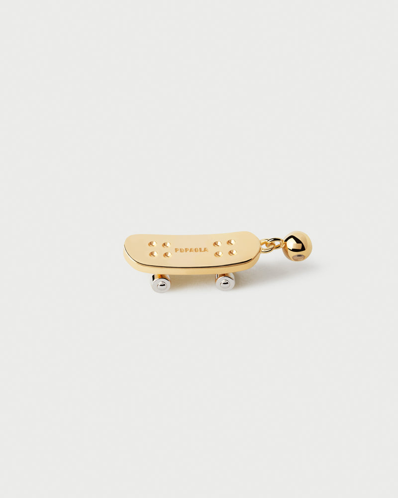 Mini skateboard charm to personalize necklace or bracelet Skateboard Charm PDPAOLA