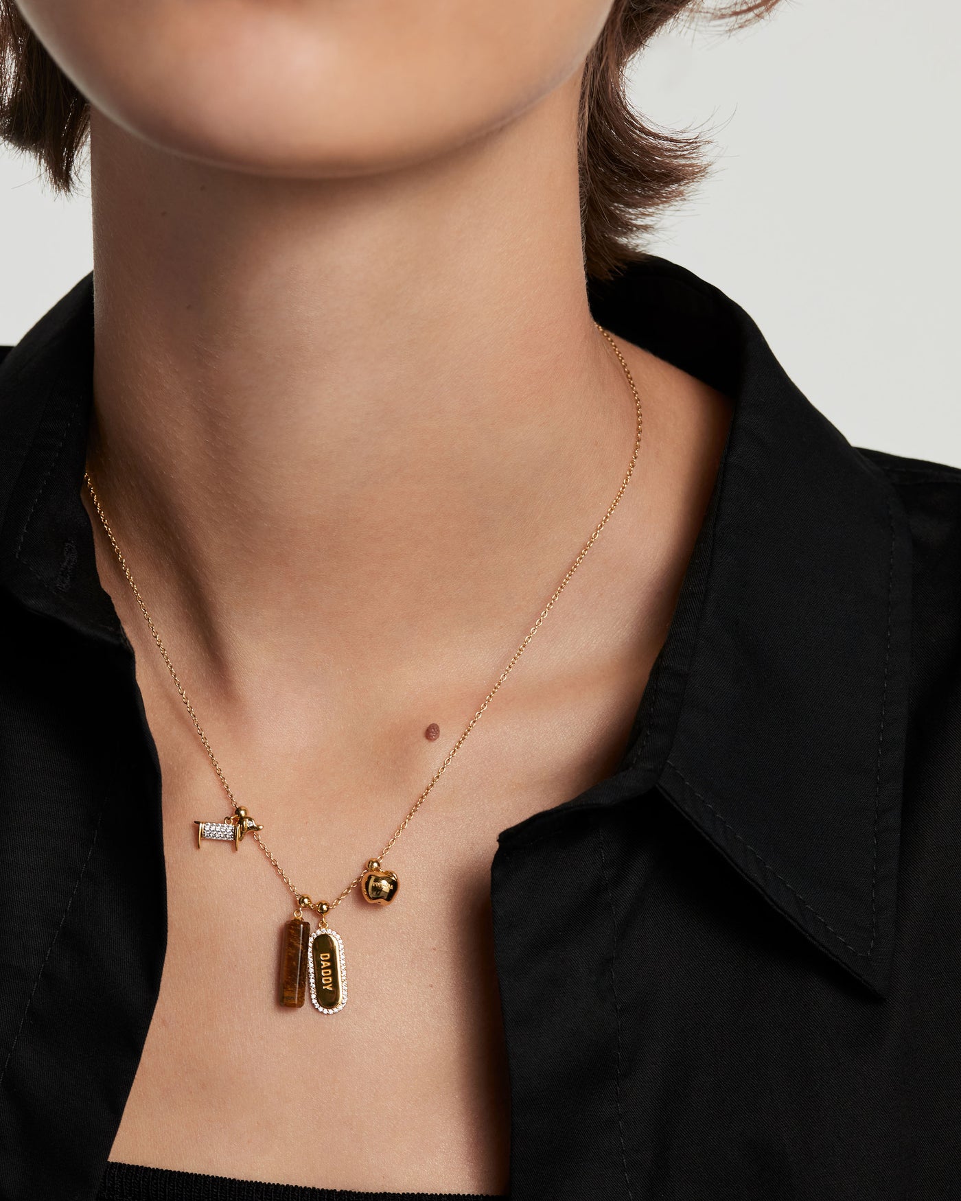 Daddy necklace deals