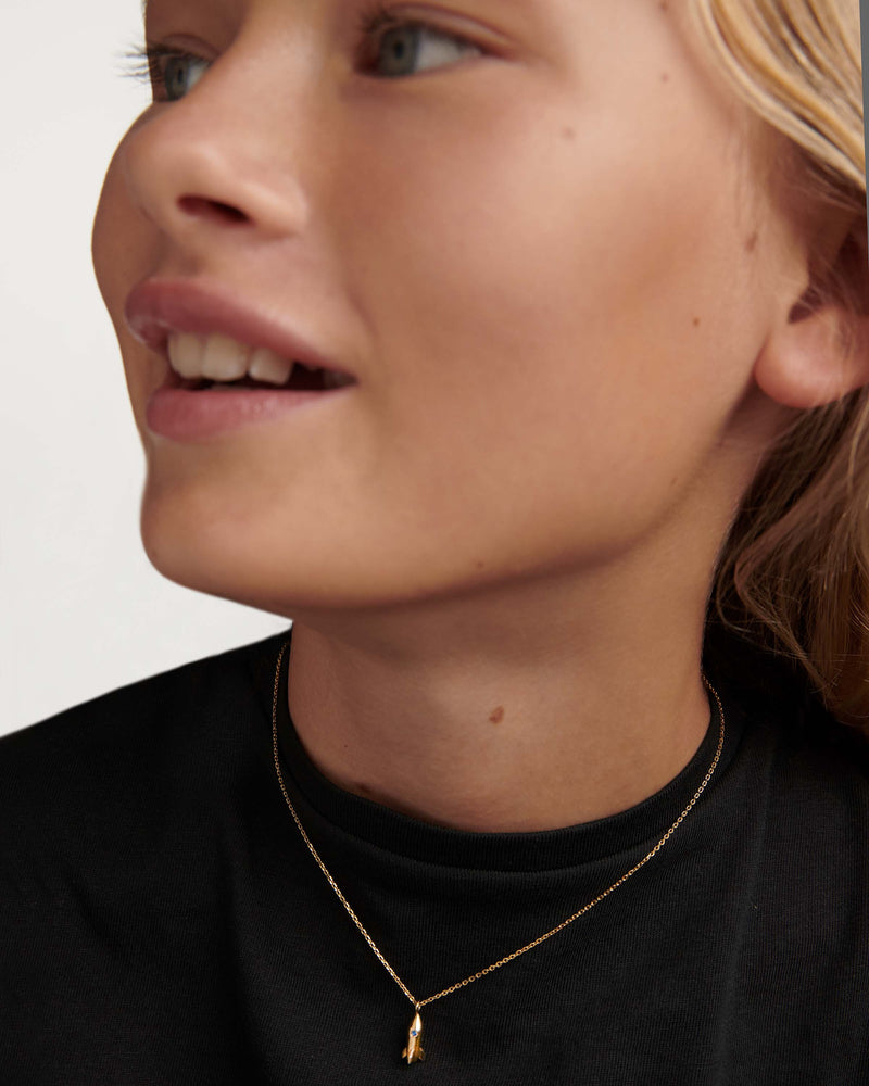 Infinity & Beyond Necklace - 
  
    Sterling Silver / 18K Gold plating
  
