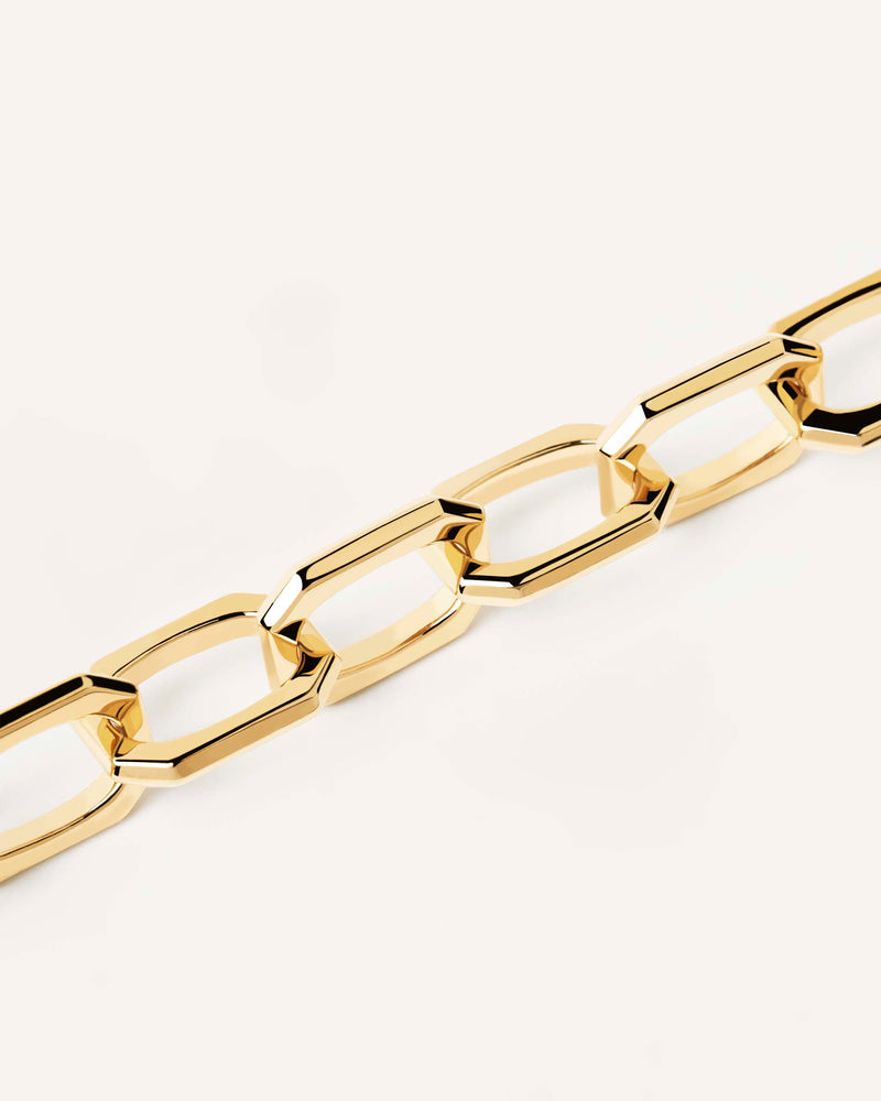 Small Signature Chain Necklace - 
  
    Brass / 18K Gold plating
  
