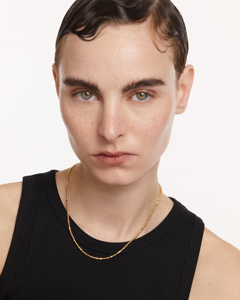 Marina Chain Necklace - 
  
    Sterling Silver / 18K Gold plating
  
