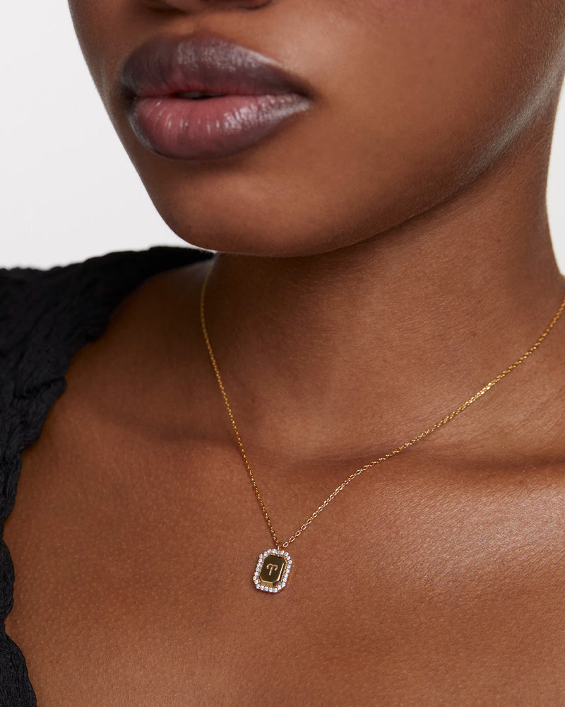 Aries Necklace - 
  
    Sterling Silver / 18K Gold plating
  
