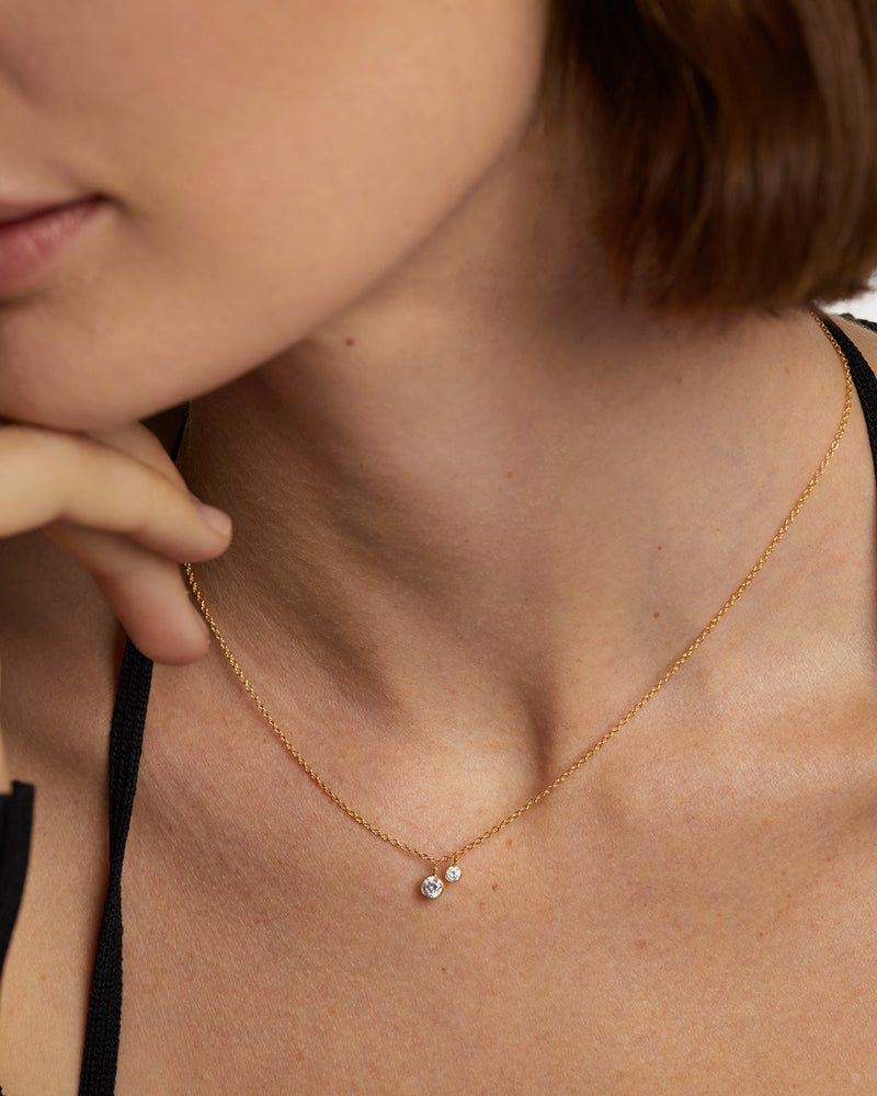 Bliss Necklace - 
  
    Sterling Silver / 18K Gold plating
  
