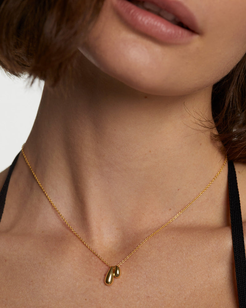Gold Toned Anatomical Pelvis Pendant Zipper Pull Charm - Kiola Designs