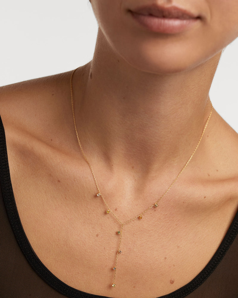 Collana Jane - 
  
    Argento sterling / Placcatura in Oro 18K
  
