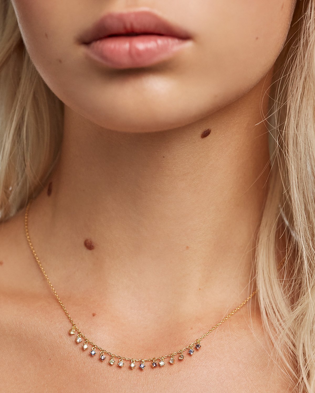 Willow necklace top