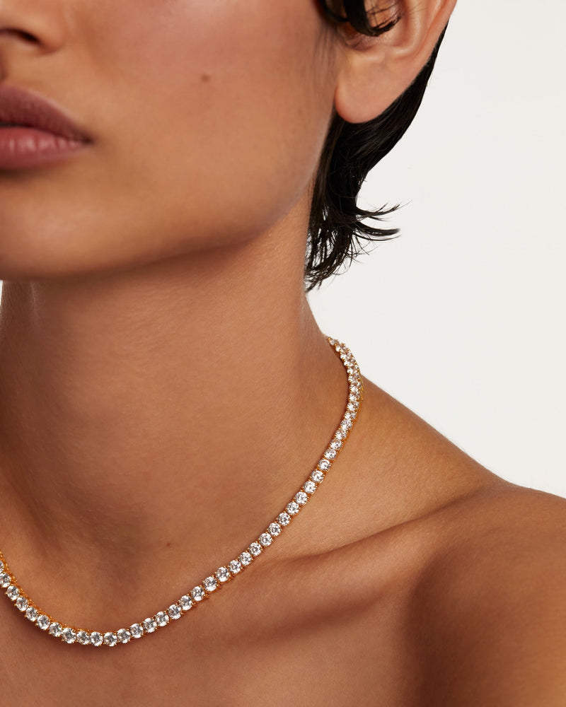 Tennis Supreme Necklace PDPAOLA
