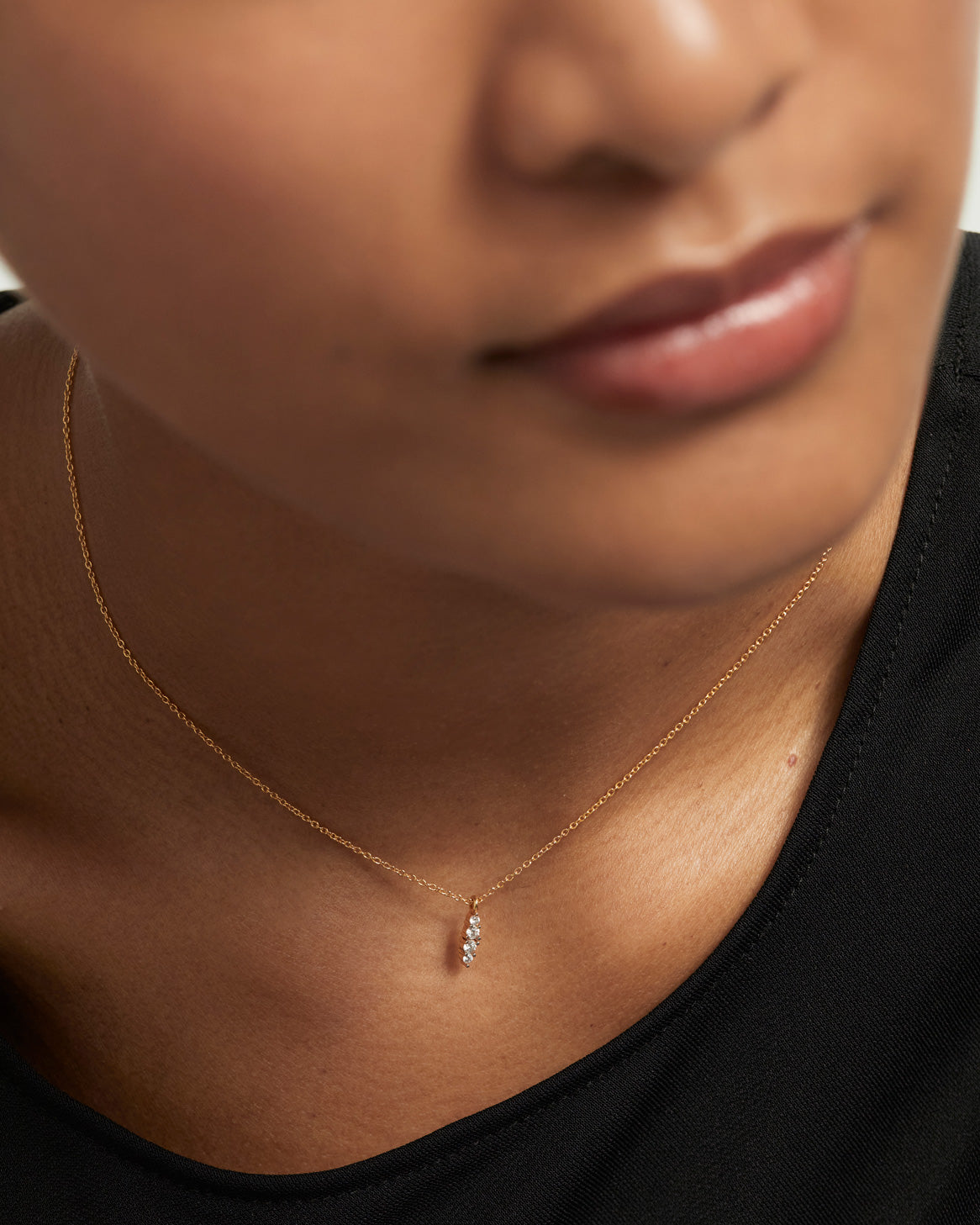 Gala Necklace 
  
    Sterling Silver / 18K Gold plating
  
