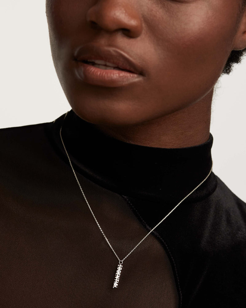 Essential Silver Necklace - 
  
    Sterling Silver
  
